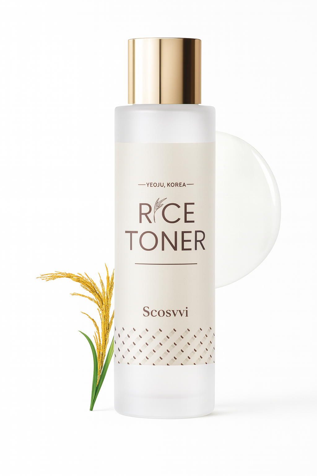 Korean Rice Milky Tone Toner for Radiant, Balanced Skin