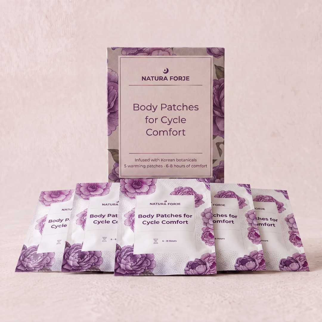 Body Patches for Cycle Comfort — 5 Pack