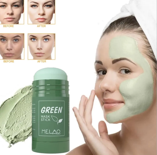 Luxury Green Tea Clay Mask – Detox & Hydration (1.35oz)