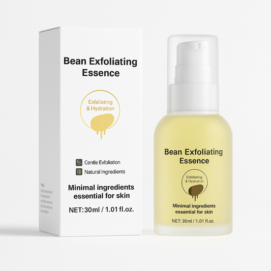 Organic Bean Exfoliating Essence for Smooth & Hydrated Skin