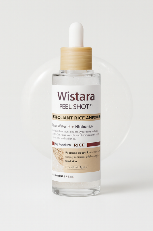 Rice Exfoliating Serum – Hydration & Natural Renewal