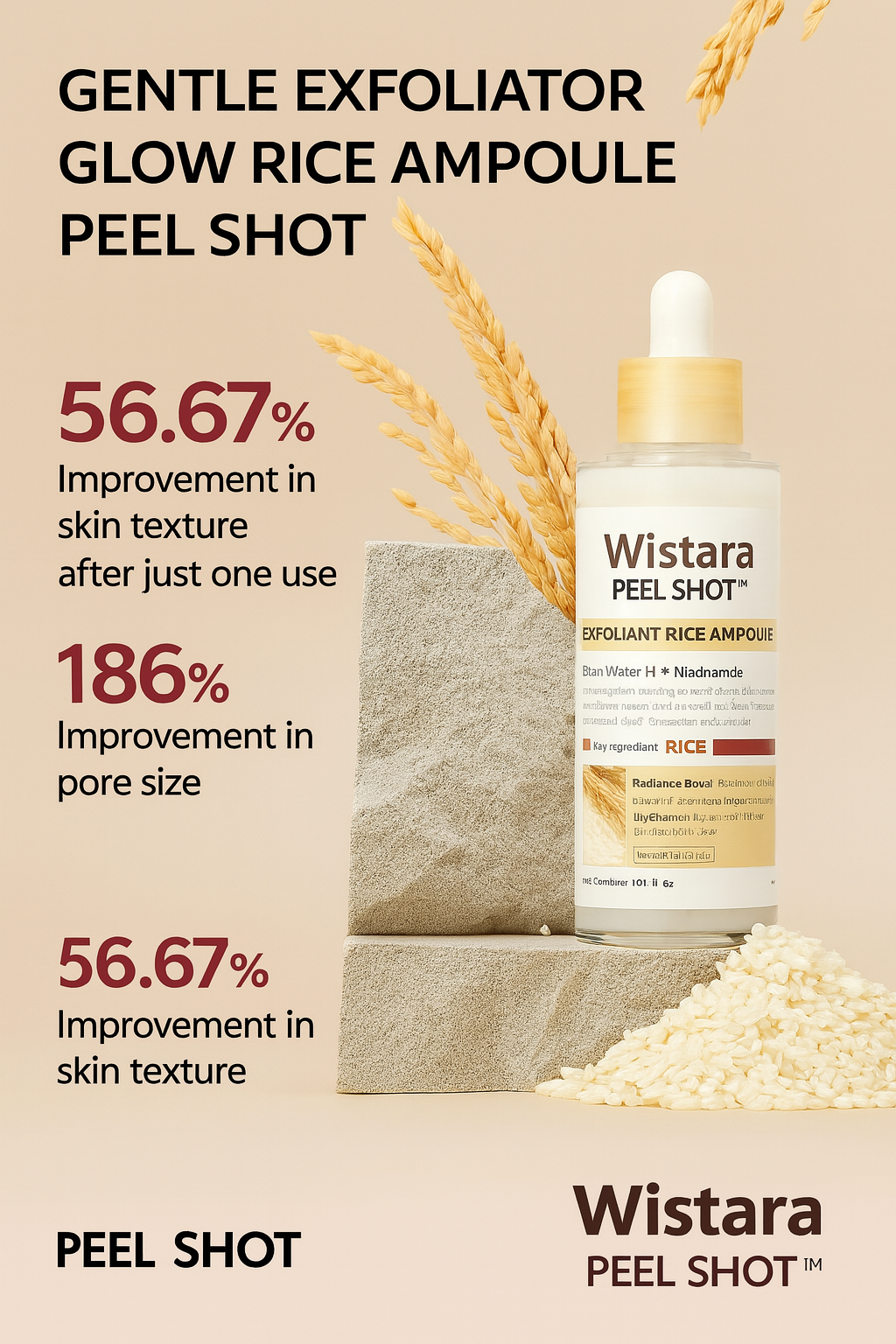 Rice Exfoliating Serum – Hydration & Natural Renewal
