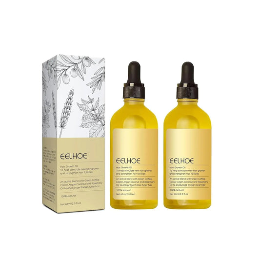 Organic Veganic Rosemary Oil for Growth of Dry, Damaged, and Thin Hair