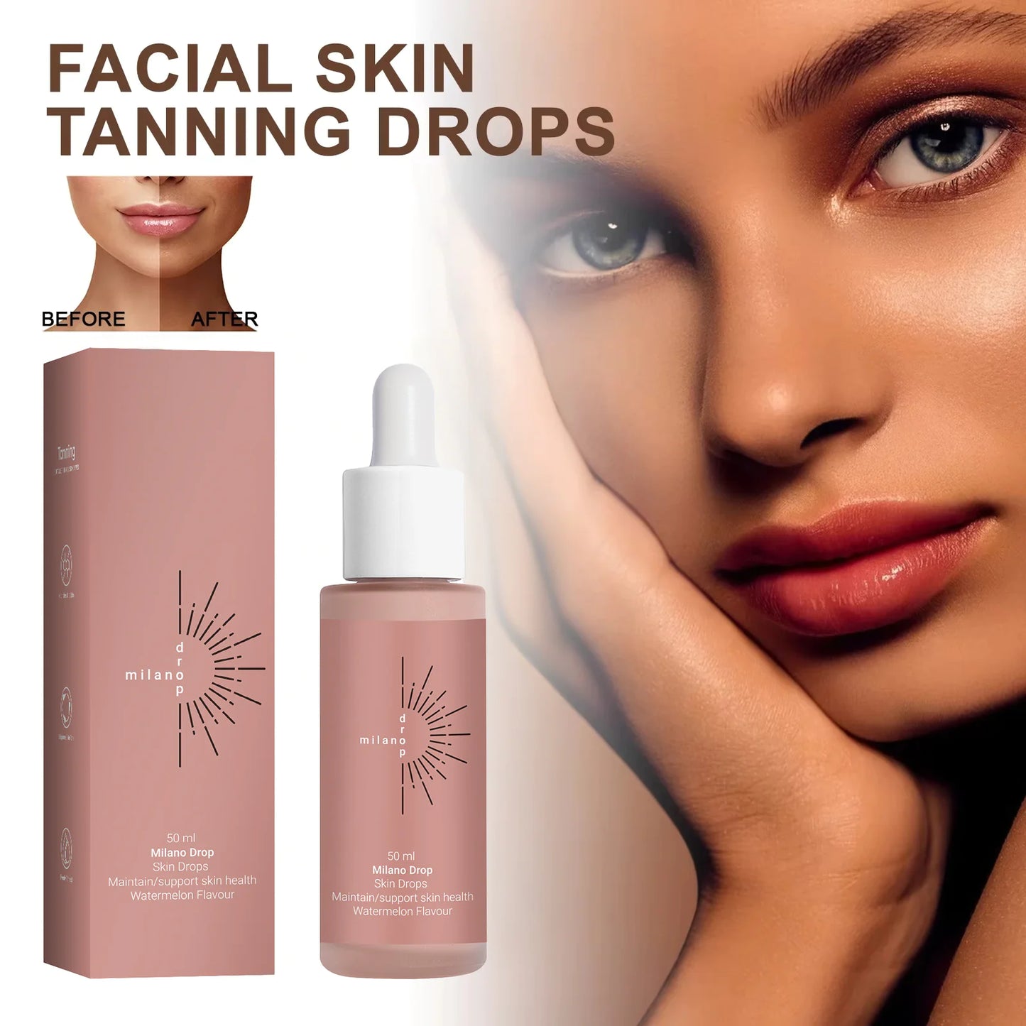 Radiance Glow Self-Tanning Serum for a Natural, Youthful Tan