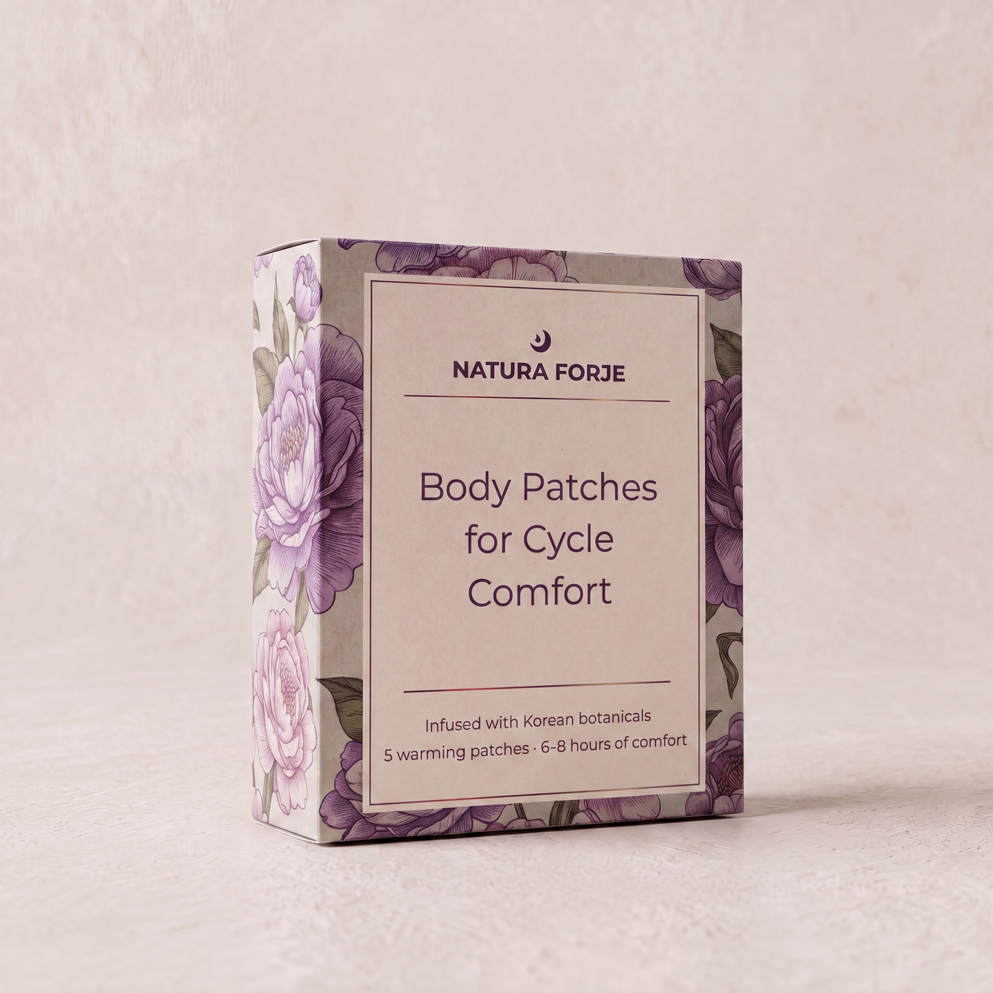 Body Patches for Cycle Comfort — 5 Pack